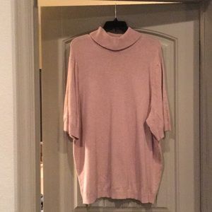Extremely light weight beige spring sweater.
